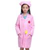 Ropa de Desempeño para Doctora y Enfermera Infantil Ropa para Jugar en el Jardín de Infancia Ropa Pequeña de Enfermera Bata Blanca Ropa de Trabajo Niños y Niñas