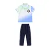 Uniformes de Jardín de Infancia, Uniformes Escolares, Estudiantes de Primaria, Juegos Deportivos de Primer Grado, Uniformes de Clase para Niños, Ropa de Verano de Manga Corta para Graduación de Niños