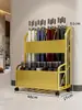 Suporte de Guarda-chuva Rack de Armazenamento Hall de Hotel Armazenamento Comercial Balde de Armazenamento para Equipamento de Chuva Colocação na Porta Rack de Guarda-chuva para Pendurar