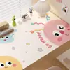 Alfombrilla de Escritorio de Dibujos Animados para Niños y Estudiantes, Mantel Especial para el Estudio de Niñas, Alfombrilla Protectora de Escritorio Impermeable y Lavable