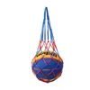 Bolsa de basquete, bolsa pequena de basquete, bolsa de rede de futebol, bolsa de armazenamento para treino esportivo, bolsa de basquete portátil espessa