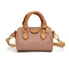 Mini Bolso Boston tipo almohada para Mujer Niños Bolsa para Cambios Auriculares Bolso Cruzado Casual Versátil