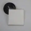 15x15cm Veludo Camurça Pano para Óculos Embalagem Individual OPP Pano para Espelho Macio e Delicado Pode Limpar Tela Lentes Lente