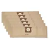 Adecuado para Accesorios de Aspiradora Dewalt Dxva25-4040 Bolsa para Polvo de 4 Galones Bolsa de Papel Bolsa de Aspiradora Bolsa de Polvo de Papel