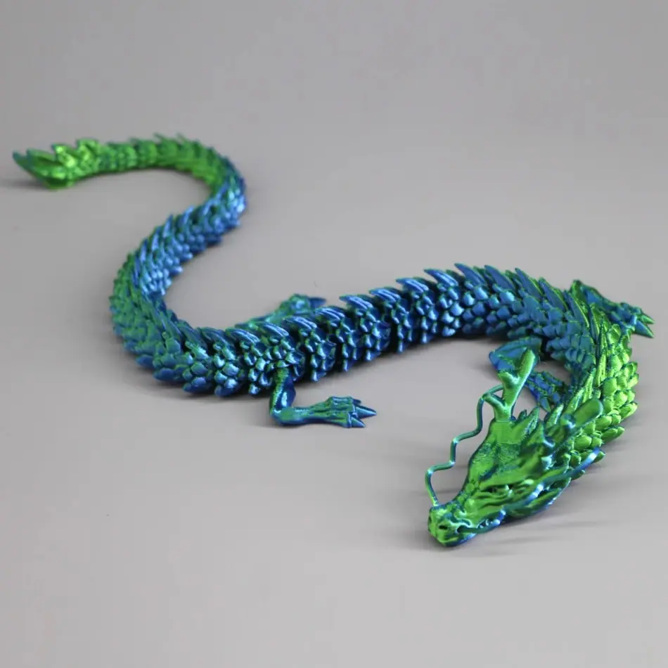 SKU05_颜色分类(【小号30cm】镭射蓝绿龙（高品质PL