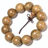 Ébano Jacarandá Madeira Dragão Sangue Sândalo Dourado 108 contas Jacarandá yabei folha pequena Jacarandá sândalo fio de ouro 2.0 pulseira
