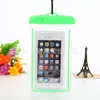 Al por mayor en stock Bolsas impermeables para teléfono de PVC, Estuches impermeables para playa y buceo, Fundas impermeables para teléfono con pantalla táctil para fotografía, Bolsas impermeables para exteriores