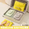 Bolsa de almacenamiento para viaje, bolsa organizadora de equipaje de mano portátil, bolsa organizadora de viaje de ocio de nailon impermeable y resistente al desgarro