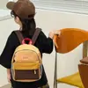 Personalizável com Logo, Mochilas Versáteis com Bloqueio de Cor para Jardim de Infância para Meninos e Meninas, Mochilas Leves para Bebês, Atacado Transfronteiriço