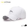 Primavera y Verano Transfronterizo Nuevo Techo Duro de Montaña Gorra de Béisbol con Visera Moda para Mujer Sandwich Sandwich Cornisa Gorra con Letras