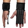 Muñequera de levantamiento de pesas banco de fitness push agarre SBR con barra horizontal banda de asistencia para dominadas protección de muñeca para entrenamiento de tirones duros