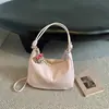 Bolsa de gran capacidad, nuevo y elegante bolso tote para el trabajo, otoño 2026, alto valor estético, bolso único de color liso para hombro y cruzado