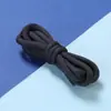 En stock cordón redondo al por mayor poliéster 32 bobinas cifrado cuerda redonda cordón de zapatilla de montañismo para papá cordón de zapatilla de baloncesto un par