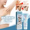 EELHOE Crema Suavizante para Axilas Suave, fresca, cómoda, delicada, ligera, hidratante, unificadora del tono, retentora de agua y conservadora de la forma