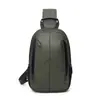 Bolso de pecho para hombre, bolso de hombro de moda, bolso mensajero, bolso de hombro pequeño, textura de moda para hombre, bolso de pecho multifuncional para viajes
