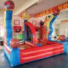 Divertida Máquina Inflable de Baloncesto, Accesorios para Reuniones Deportivas, Máquina de Tiro, Equipo de Entrenamiento Sensorial, Accesorios de Juego de Expansión, Aro de Baloncesto