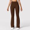 Pantalones de Yoga Más Vendidos de Amazon, Alta Elasticidad, Secado Rápido, Transpirables, Leggings Deportivos, Pantalones Acampanados Pequeños para Fitness al Aire Libre