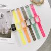 Para huawei watch Fit Correa Glaciar correa transparente todo en uno para huawei watch fit2