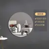 Espejo suave para montaje en pared, autoadhesivo, espejo acrílico de cuerpo entero para baño, uso doméstico, espejo para lavarse la cara y maquillaje, espejo de cuerpo entero para el hogar