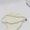 Colar com Fivela de Flor e Pérolas Artificiais para Mulheres Elegante Francês Acessórios Elegantes para Cheongsam Colar Joia Corrente da Clavícula Produto