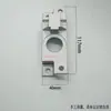 Dispositivo de intertravamento de operação de chave de aterramento acessórios para painéis de manobra de alta tensão KYN28A-12 bloco de alumínio placa dobrada braço de manivela