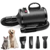 Secador de pelo para mascotas directo de fábrica, soplador de agua, secador inteligente, soplador de agua para perros de mascota, secador de pelo de secado rápido para bañar