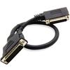 Cable de Control Jumper Logarítmico Grande Hdb 44P Personalizado Cable de Pantalla para Exteriores con Imágenes y Muestras