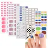 Zhengxiang Pegatinas para Uñas de Gel sin Curado Personalizadas Polvo de Cebolla Bronceado Estampado de Leopardo Pegatinas Europeas y Americanas para Uñas de los Pies Pegatinas para Uñas de los Pies sin Luz