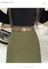 Falda Retro de Pana Estilo Maillard para Mujer en Otoño e Invierno Aspecto Adelgazante Falda Recta que Cubre la Cadera con Abertura Trasera y Falda de una Pieza que Cubre la Cadera