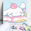 Pintura al Óleo Digital Educativa de Dibujos Animados para Niños DIY Pintada a Mano Colorear Graffiti Saludable y Ecológica Tamaño Pequeño Venta al por Mayor de Fábrica