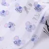 Tejido de Malla Ligero Anti-mosquitos Poliéster Protector Solar Ropa Impresión de Dibujos Animados para Niños Malla Transpirable Ropa de Sensación Fría Tejido