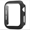 Adequado para iwatch7/8 escudo protetor Apple Watch uma peça shell hard pc escudo de vidro temperado anti-queda e shell à prova de poeira