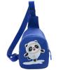 2025 Nova Bolsa Transversal de Verão Urso Fofo Bebê Meninos e Meninas Bolsa de Peito Porta-Moedas Infantil Bolsa Infantil