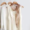 Lenço de Seda com Laço de Renda Fina para Cabeça Primavera e Verão Lenço Bordado Artístico Feminino Acessórios de Florais Tridimensionais Lenço Pontudo