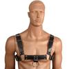 Armadura de Bondage Masculina Suprimentos para Adultos Roupas de Sexo e Flertar Cinta de Bondage Roupas com Sabor de Couro