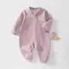Mameluco Cálido de Lana y Seda para Primavera y Otoño, Pelele con Cremallera Clase A para Bebés y Niños Pequeños, Traje Unisex para Gateo al Aire Libre de Bebé