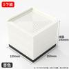 Pata Cuadrada Directa de Fábrica para Muebles, Base para Pata de Cama, Sofá, Gabinete de TV, Mesa y Silla Elevadas, Cojín Inferior para Lavadora, Refrigerador
