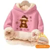 Sudadera con capucha casual de ajuste holgado, tamaño grande, mezcla de algodón y lana de cordero con forro polar, sin bolsillos, para primavera y otoño en el sudeste asiático