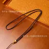 Fornecido Diretamente da Fonte, Cordão para Pingente, Pingente de Ágata Dourada, Corrente de Pescoço, Fio para Pingente, Corrente para Suéter Masculina e Feminina