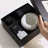 Pedra Difusora de Aromaterapia Sem Chama Óleo Essencial Quarto Fragrância Duradoura Ornamento Presente para Meninas Lembrança de Aniversário de Alta Qualidade