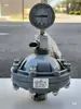 Amortiguador de Pulsos Tipo Diafragma de CPVC Acero Inoxidable de PVC PVDF Tanque de Buffer de Aire de PP con Manómetro