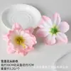 Cabeças de Flores Artificiais Série Rosa Acessórios DIY Materiais para Casamentos, Arranjos de Flores, Pentes de Cabelo, Boutonnières, Coroas e Paredes de Flores