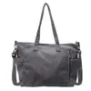 Bolso casual simple de moda nuevo 2026 para mujer, estilo commuter, estilo perezoso, bolsa de mano de pana, bolso de hombro cruzado