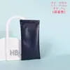 Bolsa de couro para óculos de alta qualidade com fecho automático de mola bolsa para óculos de sol bolsa de armazenamento fashion bolsa para óculos de sol com chapa de aço