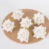 Cabezas de Flores de Rosa de Terciopelo DIY Accesorios para Ropa y Sombreros Accesorios de Flores Artificiales Materiales para Corsage Fotografía del Hogar Graduación Flores Artificiales