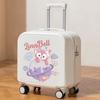 Mala de Viagem Infantil Desenho Animado 18 polegadas Mala de Mão 20 polegadas Roda Universal Silenciosa Mala com Trava de Senha Mala de Rodinhas