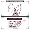 Una Variedad de Pegatinas de Pared Decorativas con Temática de Horror de Halloween para Paredes de Fondo del Hogar, Decoraciones Festivas, Pegatinas de Pared Autoadhesivas