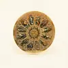 Medalla Conmemorativa de las Doce Constelaciones Transfronteriza Monedas de Colores Europeas y Americanas Comercio Exterior AliExpress Monedas de Guardia de la Diosa de la Fortuna Europea y Americana