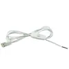 Cable de interruptor USB de botón de encendido 1A de 2 núcleos 501 Interruptor grande de tres teclas Cable Accesorios de iluminación Lámpara de atardecer Luz nocturna