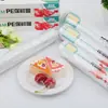 Película Plástica Desechable Comercial Rollo Grande Conservación de Alimentos Cocina Hogar Alta Resistencia Grado Alimenticio Empaque Caja Pe